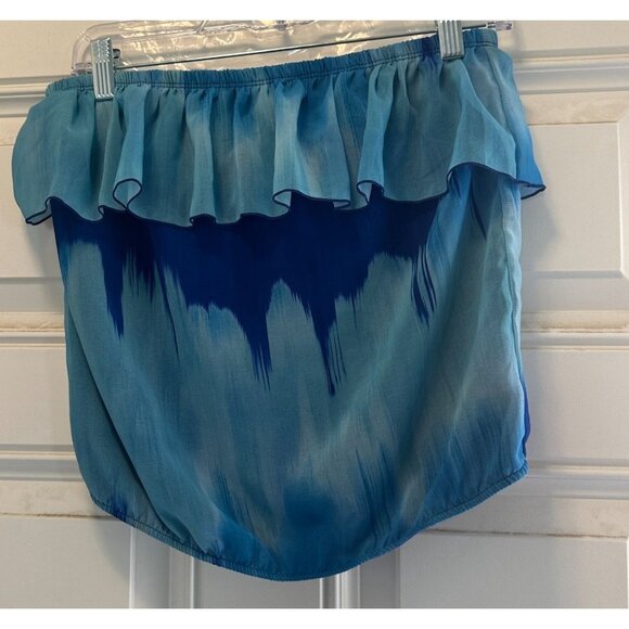 Sweet Pea Size Small Relax Fit Blue Ombre  Piece Resort Set – Kimono, Top, Pant - Picture 6 of 12